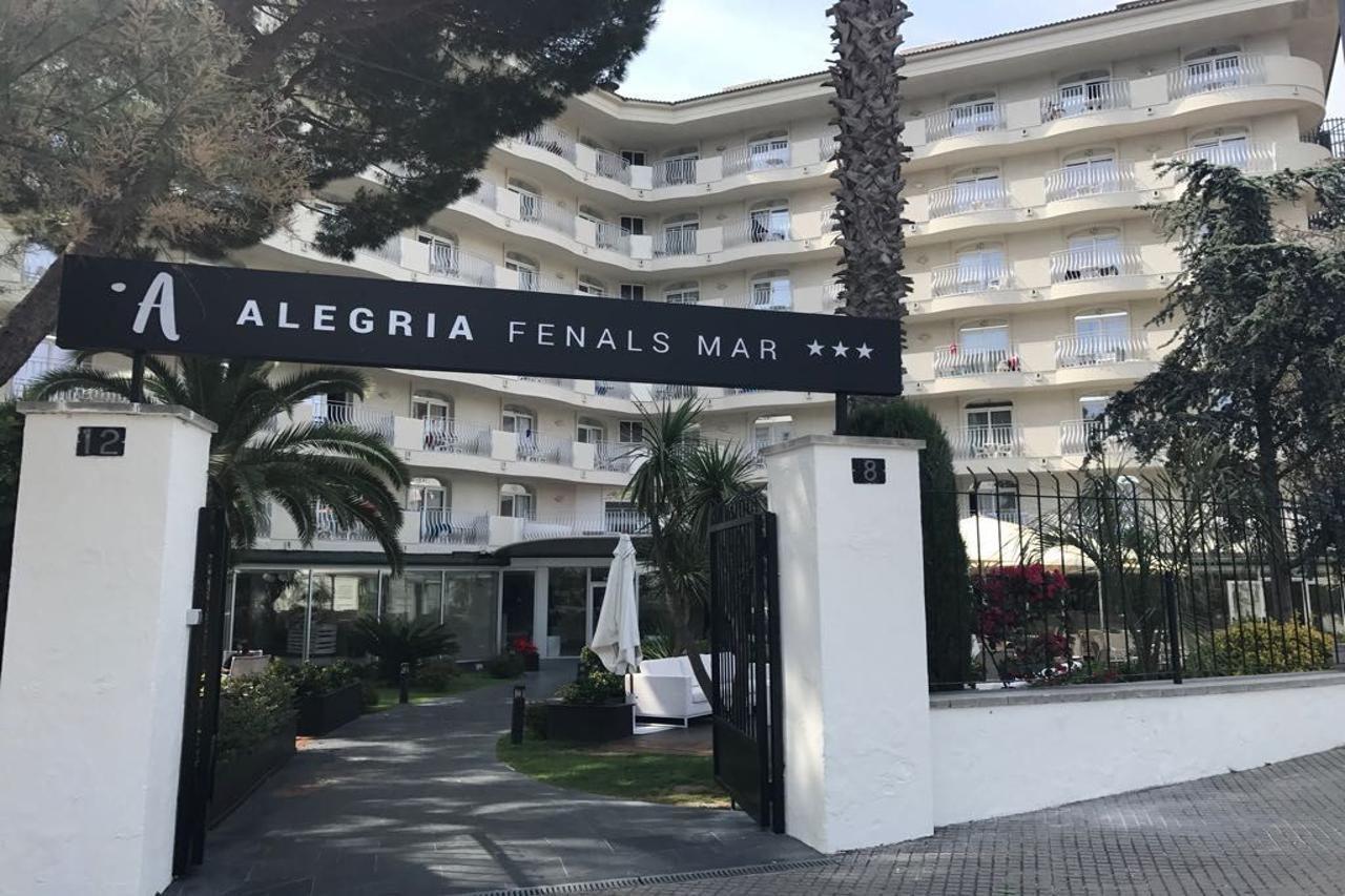 阿莱格里亚费奈斯玛尔酒店 滨海略雷特 外观 照片